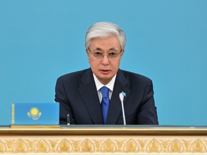 Қасым-Жомарт Тоқаев Халықаралық Аралды құтқару қоры құрылтайшы мемлекеттер басшылары кеңесінің отырысын өткізді