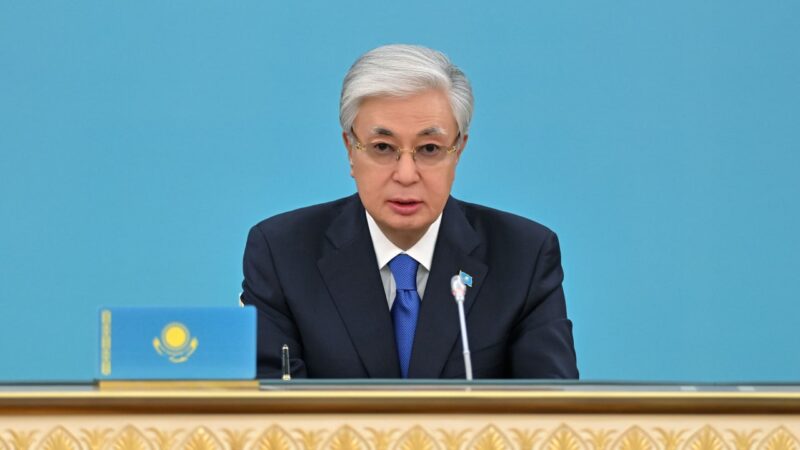 Қасым-Жомарт Тоқаев Халықаралық Аралды құтқару қоры құрылтайшы мемлекеттер басшылары кеңесінің отырысын өткізді