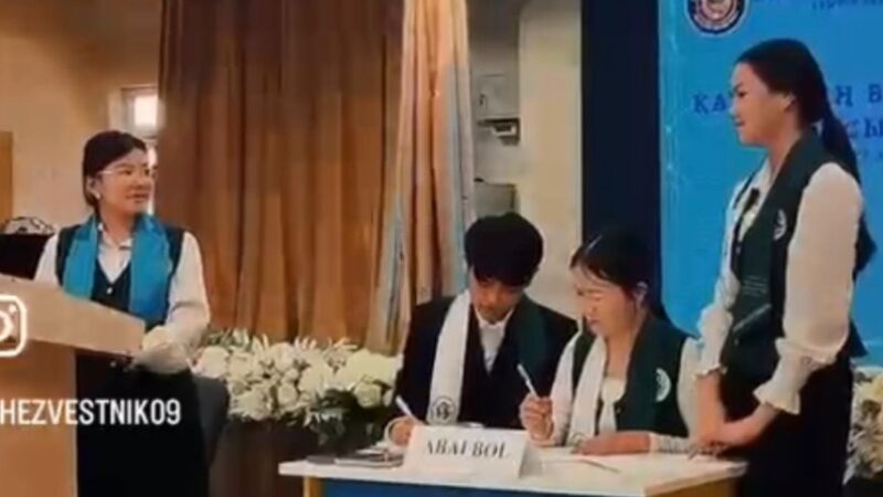 Оқушылар арасында дебат турнирі өтті