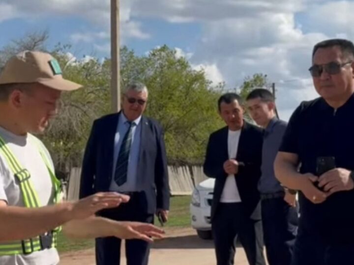 Борсеңгір ауылында қоғамдық қабылдау өтті