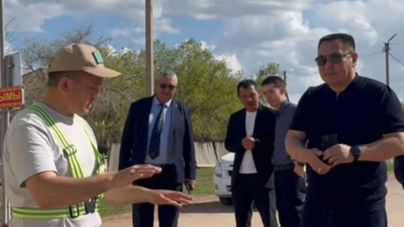 Борсеңгір ауылында қоғамдық қабылдау өтті