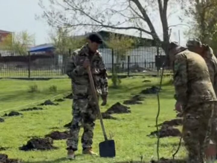 «Жасыл болашақ – таза бұлақ» шарасы өтті