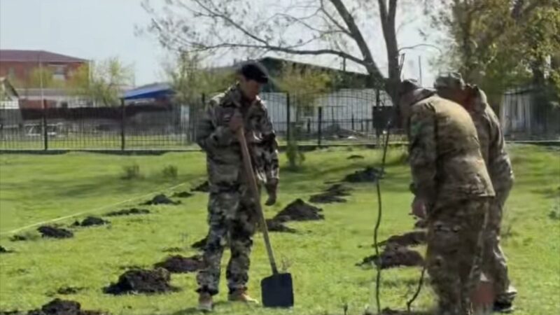 «Жасыл болашақ – таза бұлақ» шарасы өтті