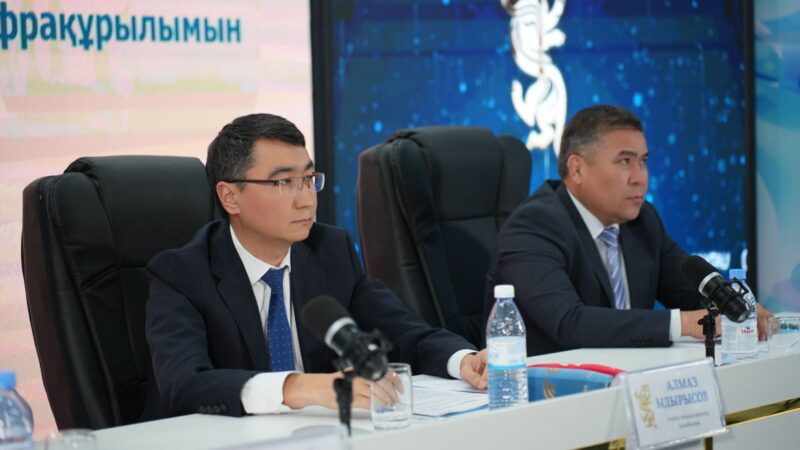 Ұлытау облысында жол инфрақұрылымын дамыту жұмыстары қарқынды жүргізілуде