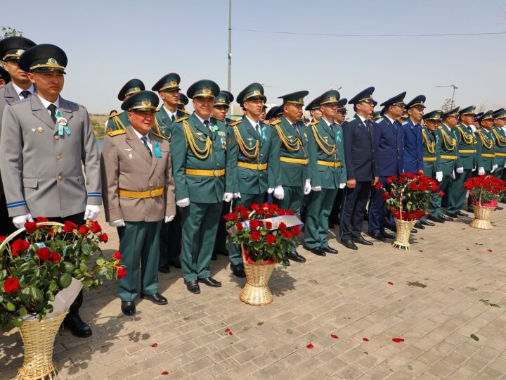 Ұлытау облысында Ұлы Жеңістің 81 жылдығы кең көлемде аталып өтті