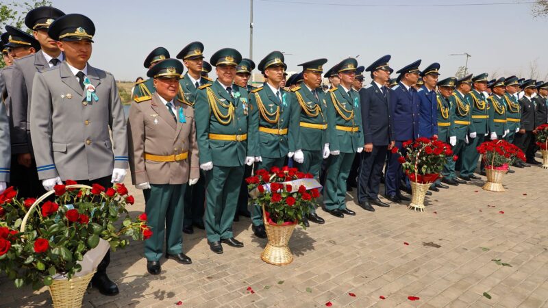 Ұлытау облысында Ұлы Жеңістің 81 жылдығы кең көлемде аталып өтті