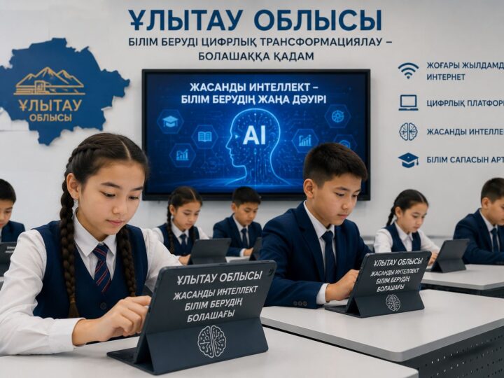 Қазақстан Республикасында білім беруді цифрлық трансформациялау: жасанды интеллект дәуіріндегі жаңа қадам
