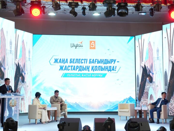 Жаңа белесті бағындыру – жастардың қолында