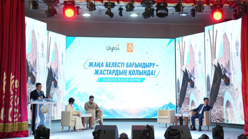 Жаңа белесті бағындыру – жастардың қолында