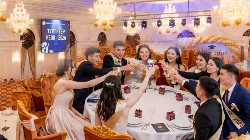 Мектеп бітіру кешін мейрамханада өткізуге тыйым салынды