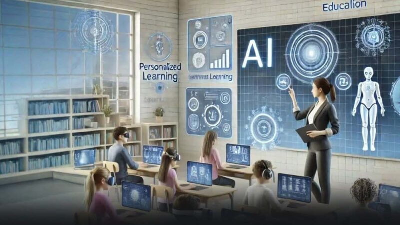 Білім беруді жасанды интеллект арқылы жаңғырту