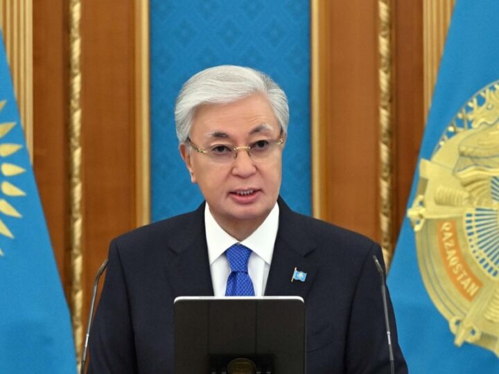 Президент мемлекеттік марапат және әскери шен тапсыру рәсімінде сөз сөйледі
