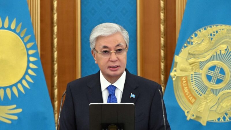 Президент мемлекеттік марапат және әскери шен тапсыру рәсімінде сөз сөйледі