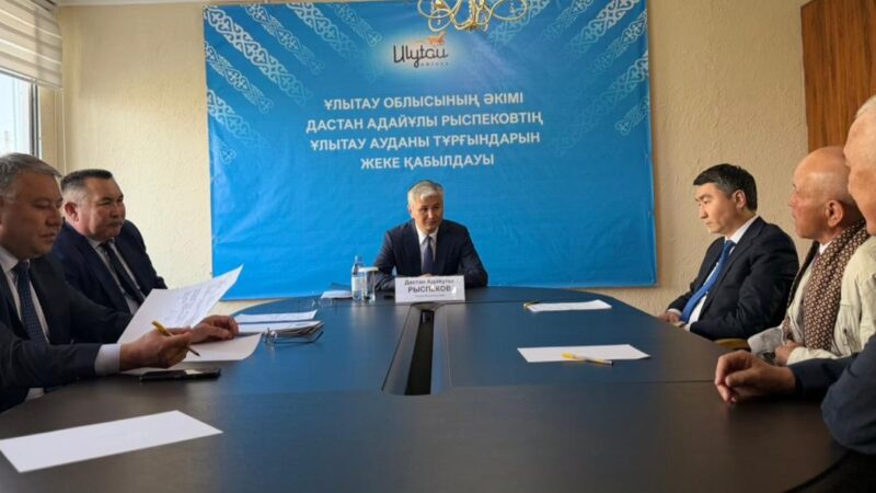Тұрғындар тілегі – назарда
