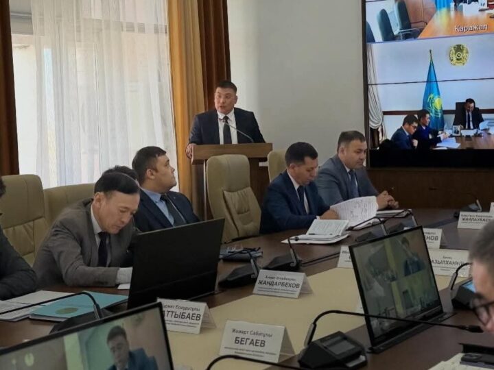Көктемгі дала жұмыстары мен қолжетімді ортаны қамтамасыз ету мәселелері қаралды