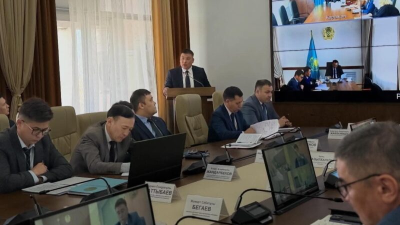 Көктемгі дала жұмыстары мен қолжетімді ортаны қамтамасыз ету мәселелері қаралды