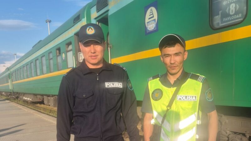 Заң мен тәртіп – Қазақстанның берік негізі