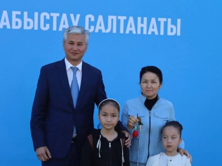 Ұлытау облысында 30 отбасы қоныс тойын тойлады