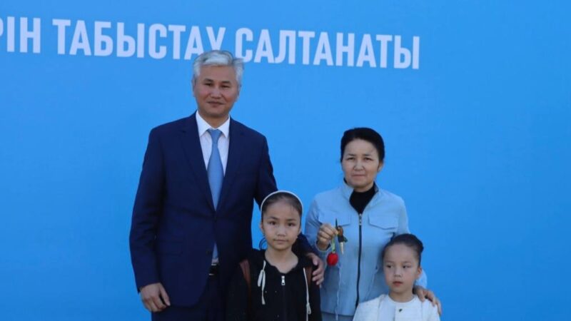 Ұлытау облысында 30 отбасы қоныс тойын тойлады