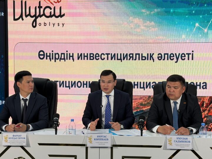 Ұлытау облысында салынып жатқан көкөніс пен жеміс-жидек сақтауға арналған заманауи қойма жыл соңына дейін пайдалануға беріледі