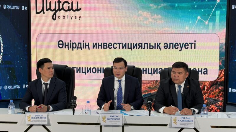 Ұлытау облысында салынып жатқан көкөніс пен жеміс-жидек сақтауға арналған заманауи қойма жыл соңына дейін пайдалануға беріледі