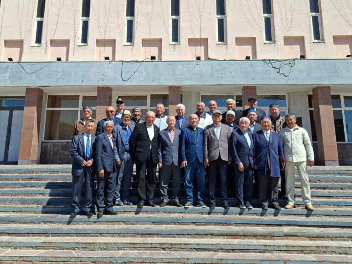 Ұлытаулық ардагерлер Сәтбаев қаласына арнайы сапармен барды