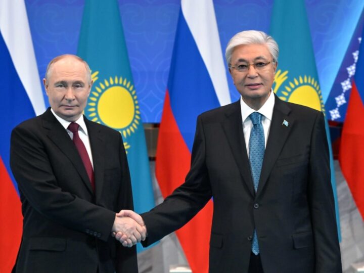 Қазақстан мен Ресей президенттері шағын құрамда келіссөз жүргізді