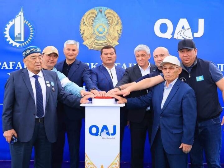 Жезқазған–Қарағанды автожолының құрылысы ресми түрде басталды
