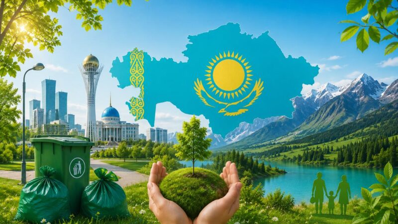 «Таза Қазақстан» – тазалық әр адамнан басталады