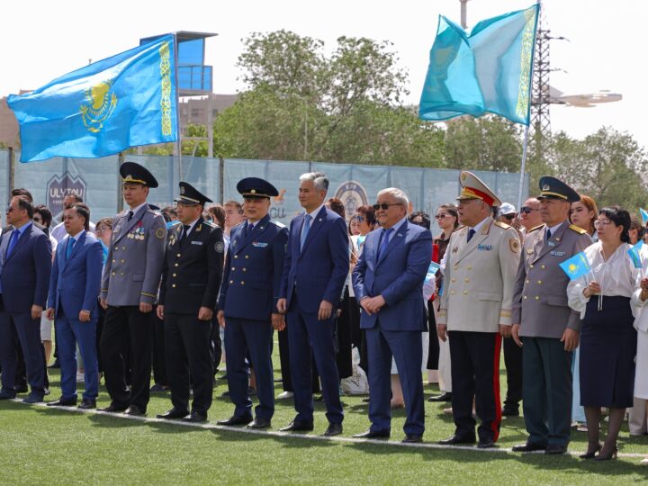Мемлекеттік рәміздер күніне орай патриоттық іс-шара өтті