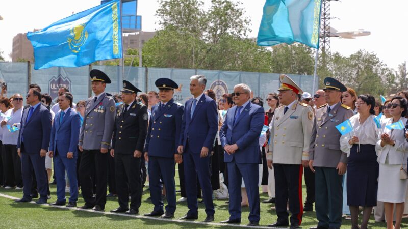 Мемлекеттік рәміздер күніне орай патриоттық іс-шара өтті