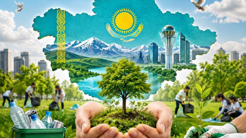 Таза Қазақстан – өзіңнен басталады!