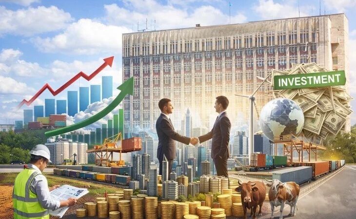 Ұлытау ауданының инвестициялық әлеуеті артып келеді