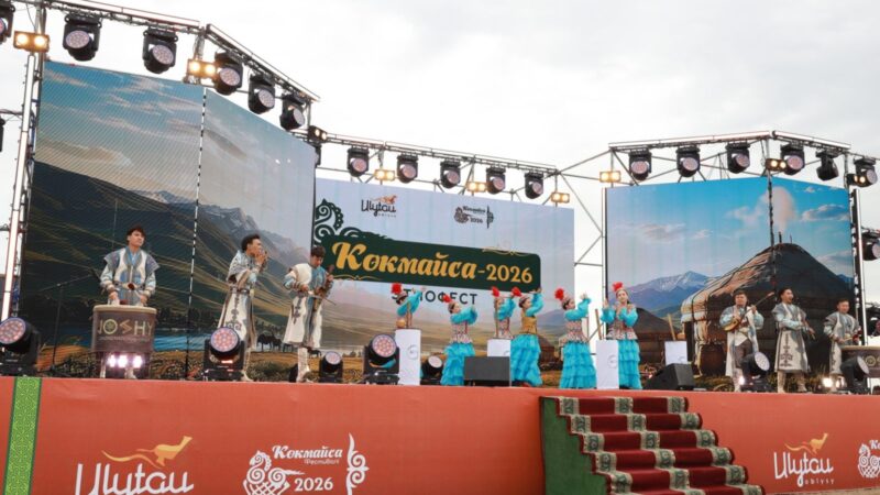 «Көкмайса»: Ұлытау облысында бір мезетте 500 бие сауылды
