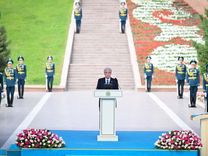Қасым-Жомарт Тоқаев: «Ұлттық нышандарымызды қадірлеу – отаншылдық рухының ең биік өлшемі»
