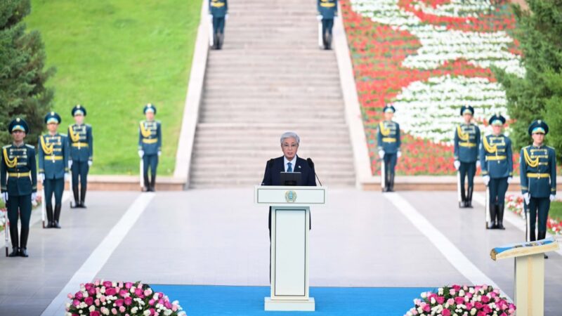 Қасым-Жомарт Тоқаев: «Ұлттық нышандарымызды қадірлеу – отаншылдық рухының ең биік өлшемі»