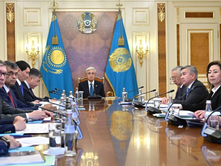 Мемлекет басшысы Қазақстан Ұлттық банкінің есебін қабылдады