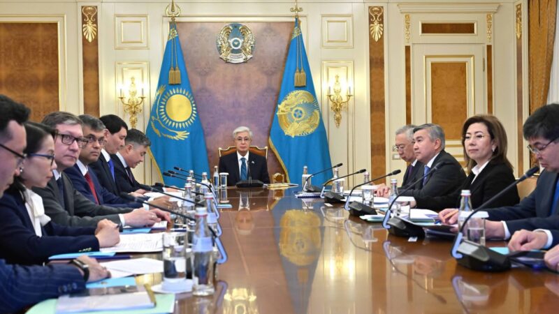 Мемлекет басшысы Қазақстан Ұлттық банкінің есебін қабылдады