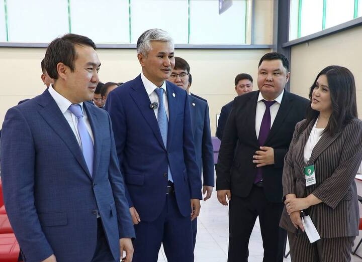 Ұлытау облысы республикада алғаш болып «Smart Point» цифрлық кеңістігін ашты