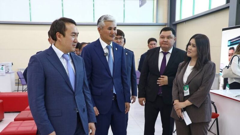 Ұлытау облысы республикада алғаш болып «Smart Point» цифрлық кеңістігін ашты