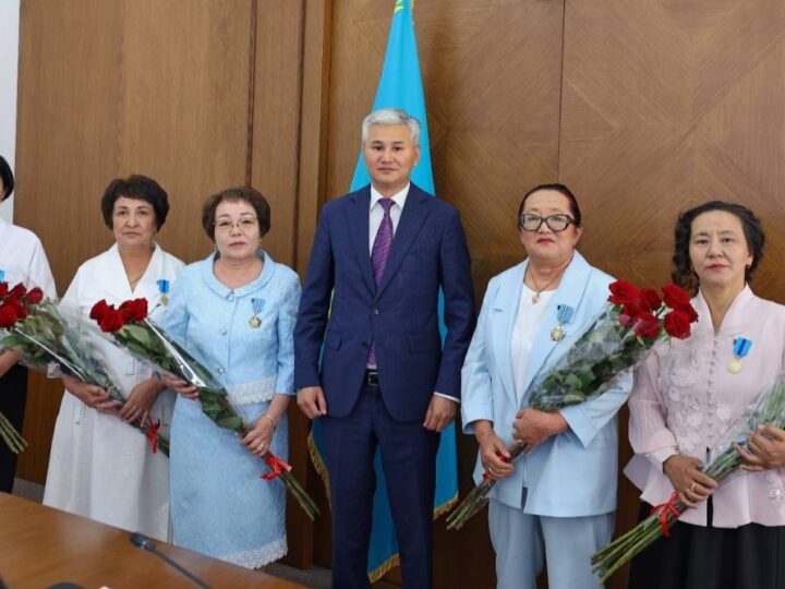 Мемлекеттік наградалар иесін тапты