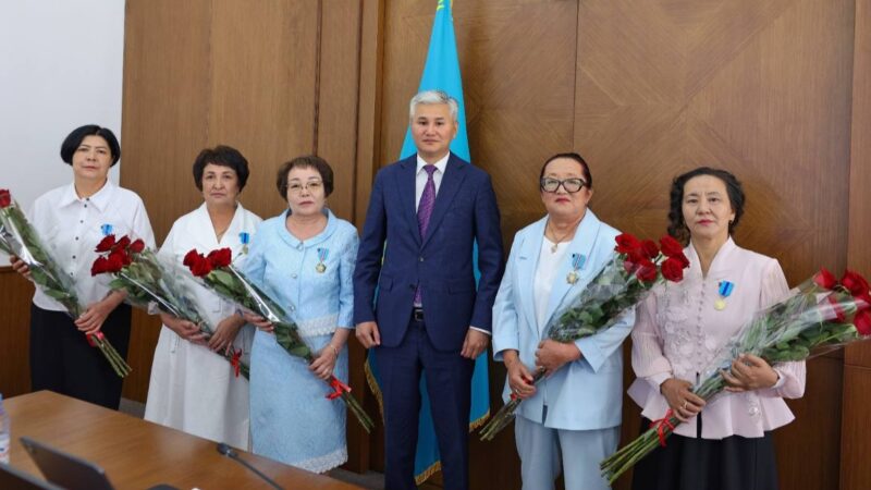 Мемлекеттік наградалар иесін тапты