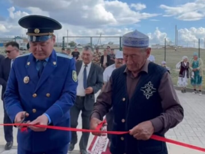 Жаңа ғимарат ел игілігіне берілді