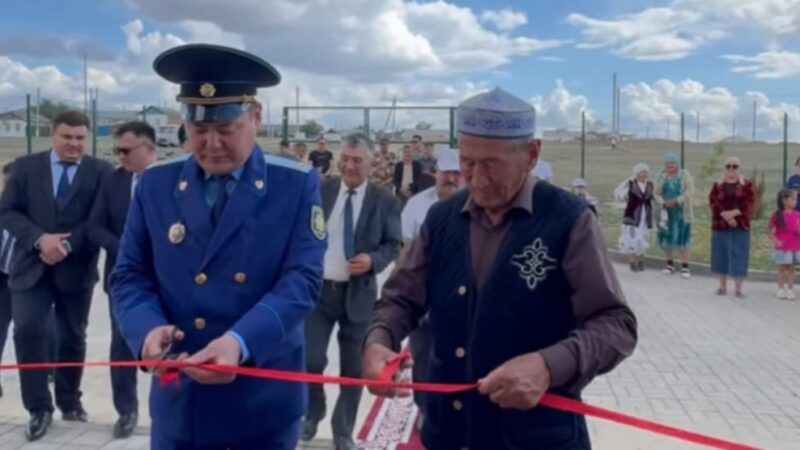Жаңа ғимарат ел игілігіне берілді