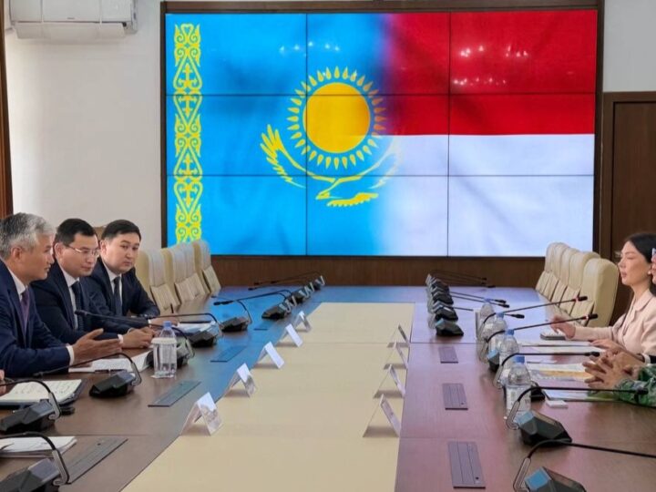Индонезия Республикасының Төтенше және Өкілетті Елшісі Мохамад Фаджрул Рахман Ұлытау облысына жұмыс сапарымен келді