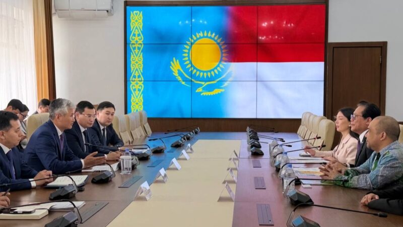 Индонезия Республикасының Төтенше және Өкілетті Елшісі Мохамад Фаджрул Рахман Ұлытау облысына жұмыс сапарымен келді