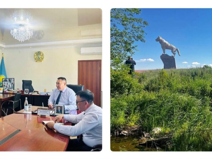 Күмісбұлақ аумағында заманауи абаттандыру жұмыстары жүргізіледі