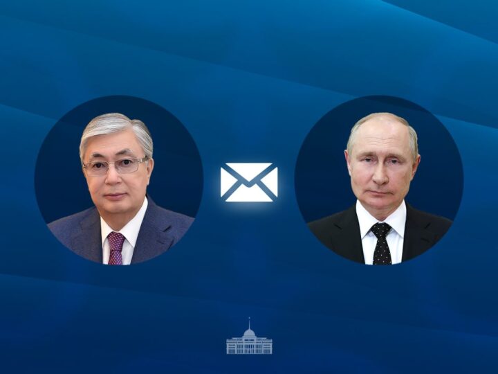 Мемлекет басшысы Ресей Федерациясының Президентіне құттықтау жеделхатын жолдады