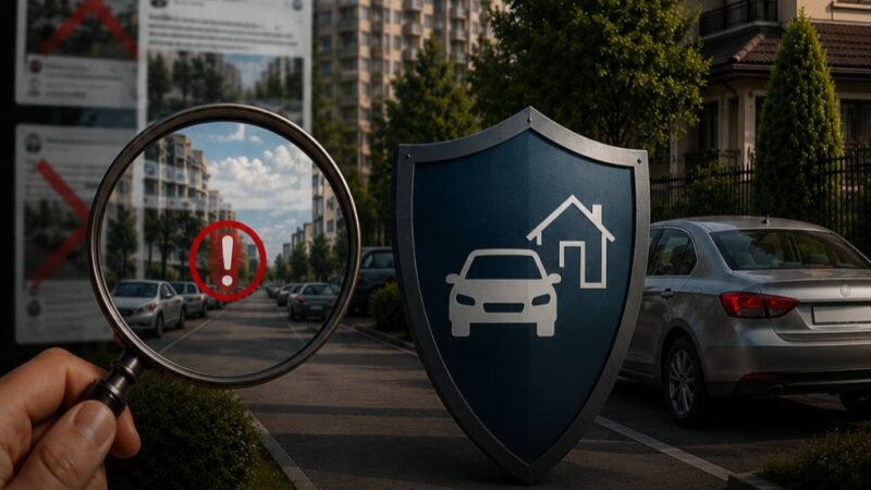 Үй ауласында көлік қою: ІІМ желіде таралған ақпаратқа қатысты түсініктеме берді