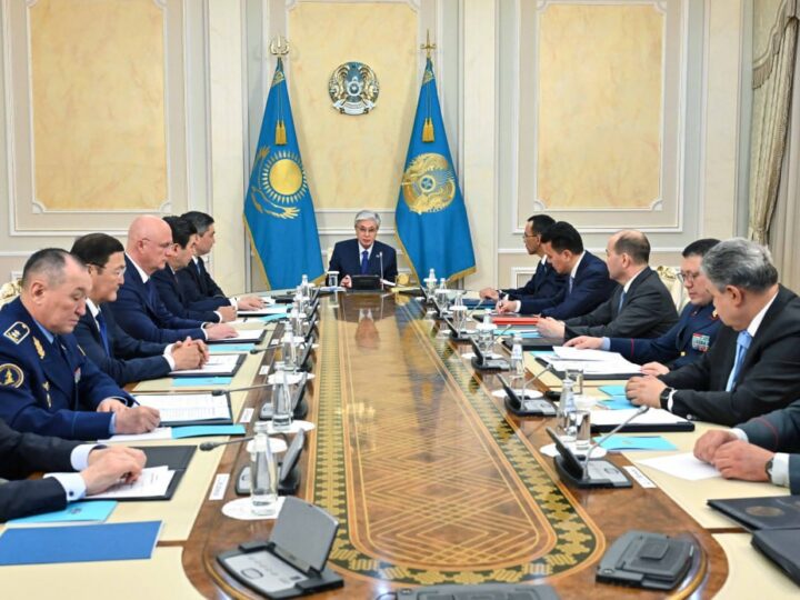 Мемлекет басшысы Қауіпсіздік Кеңесінің отырысын өткізді